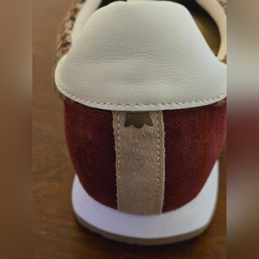 Birdies Size 8.5 Women's Roadrunner Sneaker Primary Plaid - Picture 8 of 13